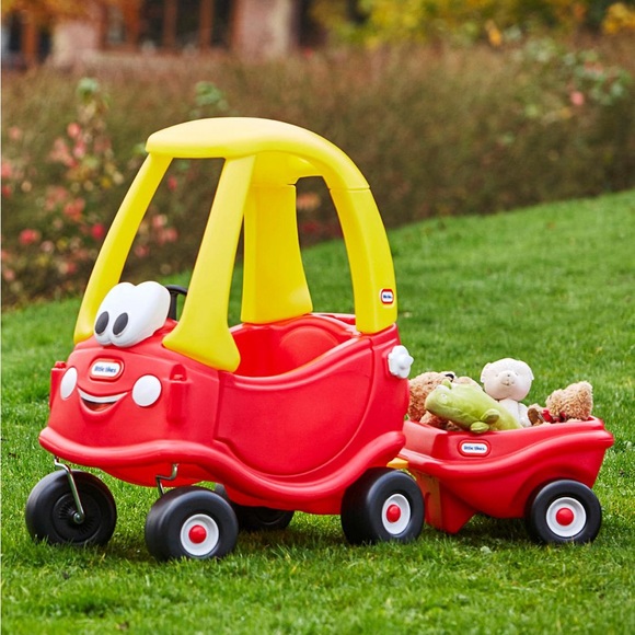 Little Tikes Cozy Coupe red trailer - Picture 3 of 7